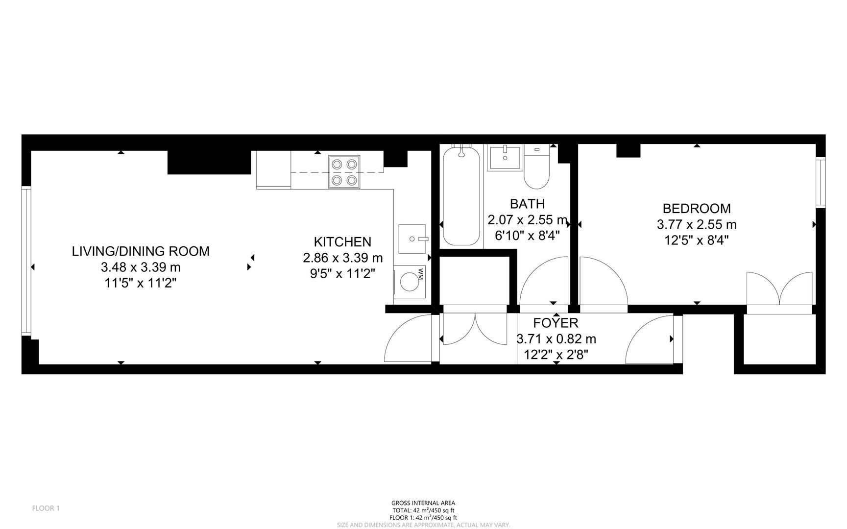 1 bed flat to rent in High Street, Chislehurst BR7 Zoopla
