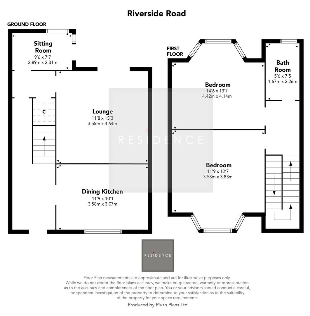 2 bed terraced house for sale in Riverside Road, Kirkfieldbank, Lanark