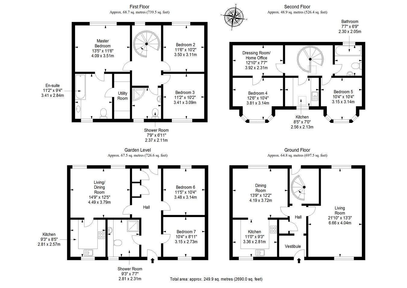 4 bed semidetached house for sale in Abbey Street, Arbroath DD11 Zoopla