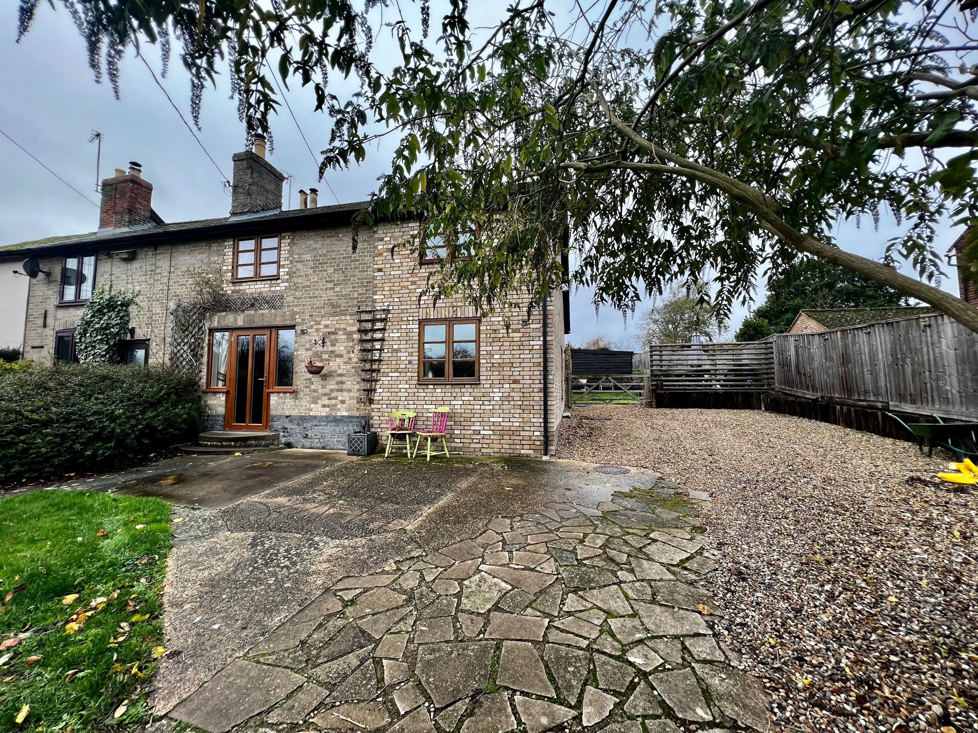 4 bed end terrace house to rent in The Street, Wetherden, Stowmarket