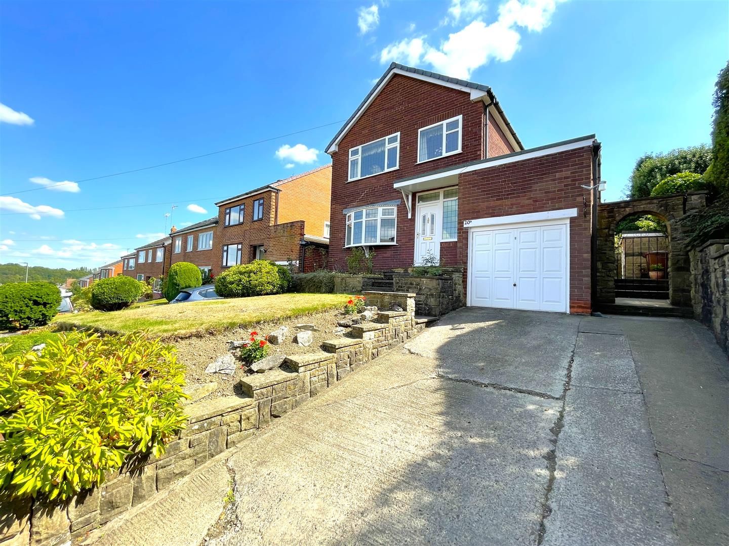 3 bed detached house for sale in Hall Cliffe Road, Horbury, Wakefield