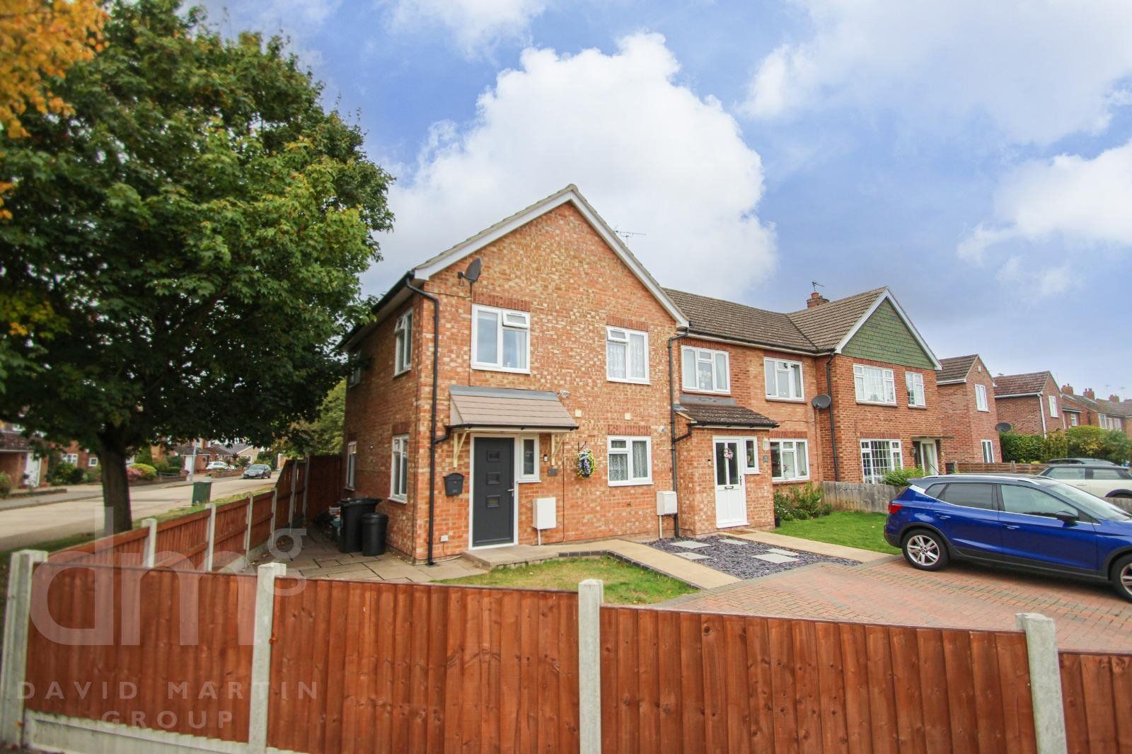 3 bed end terrace house for sale in Alan Way, Colchester, Essex CO3