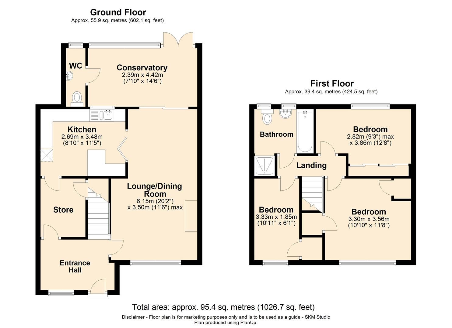 3 bed terraced house for sale in Long Chaulden, Warners End, Hemel
