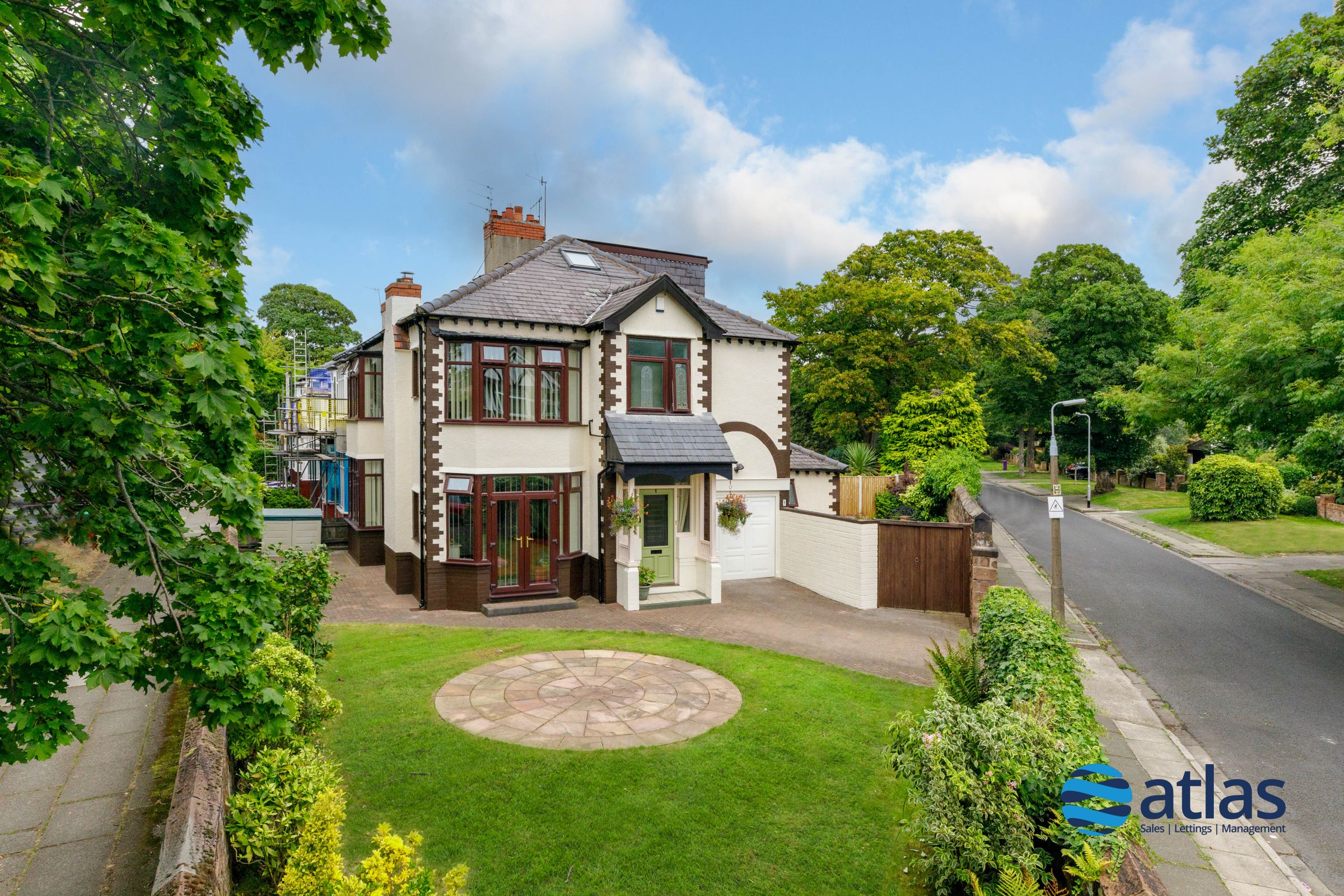 5 bed semidetached house for sale in Aigburth Hall Road, Aigburth L19