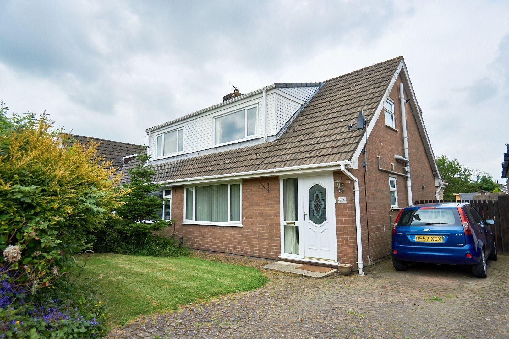 3 bed semidetached house for sale in Mallom Avenue, Euxton, Chorley