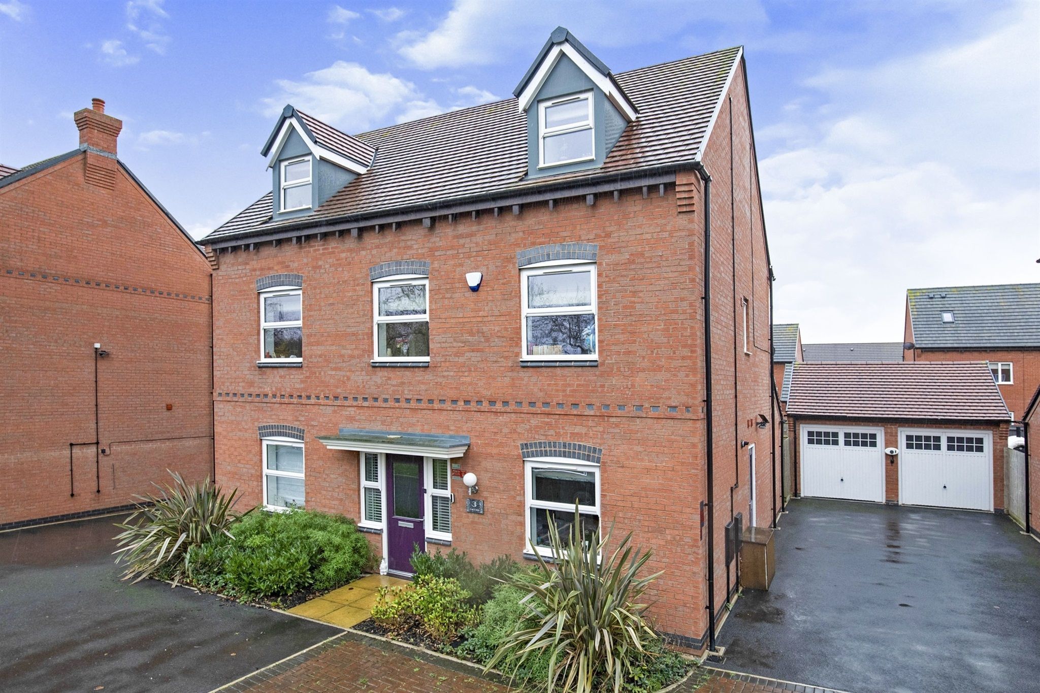 5 bed detached house for sale in Elborow Way, Cawston, Rugby CV22 Zoopla