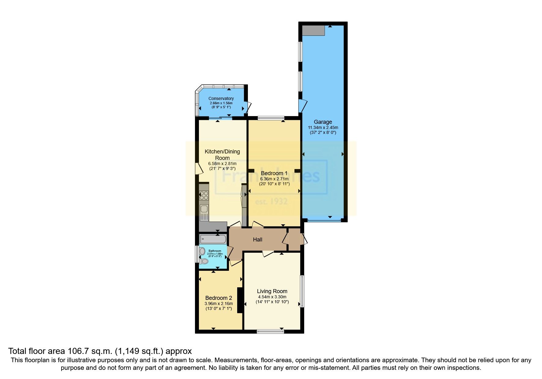 2 bed bungalow for sale in Tressall Road, Whitwick, Coalville LE67 Zoopla