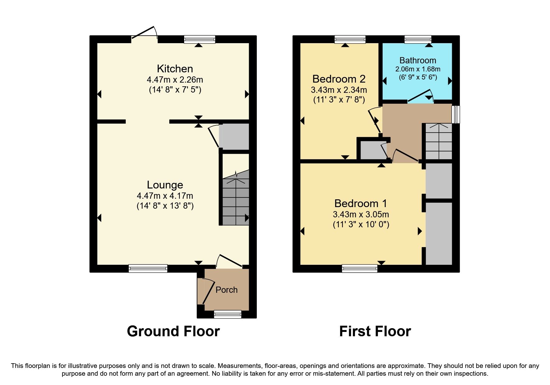 2 bed semidetached house for sale in Ayr Drive, Airdrie ML6 Zoopla