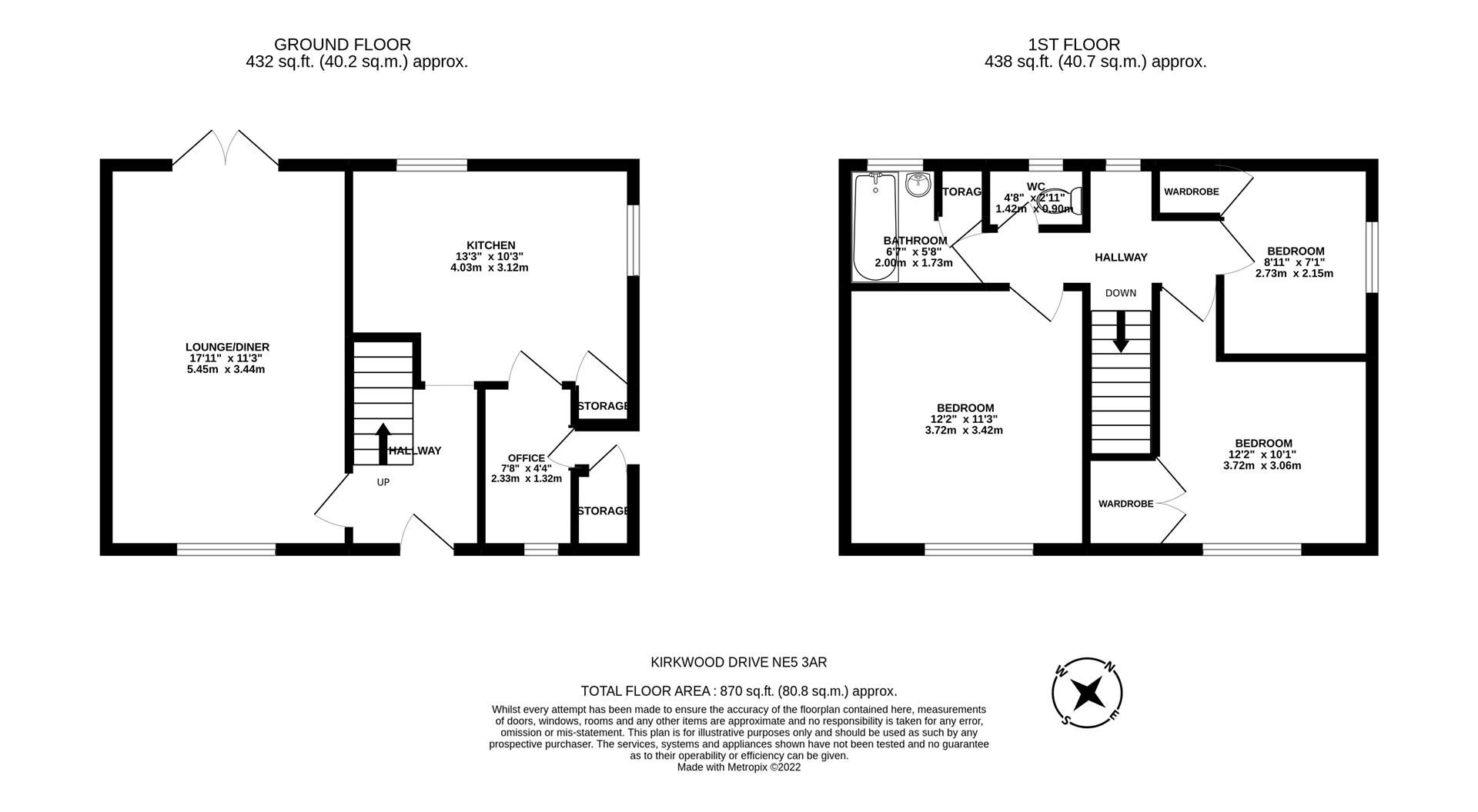 3 bed end terrace house for sale in Kirkwood Drive, Kenton, Newcastle