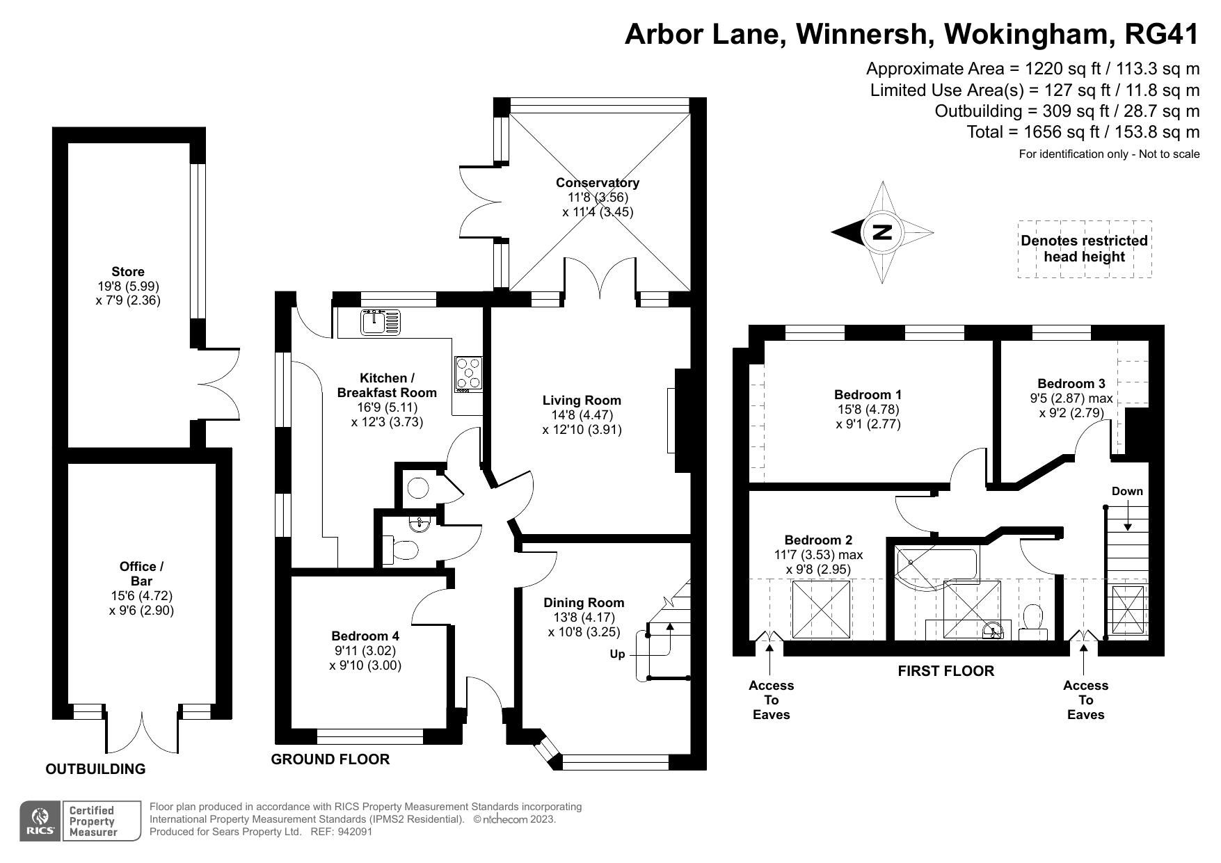 4 bed semidetached house for sale in Arbor Lane, Winnersh RG41 Zoopla