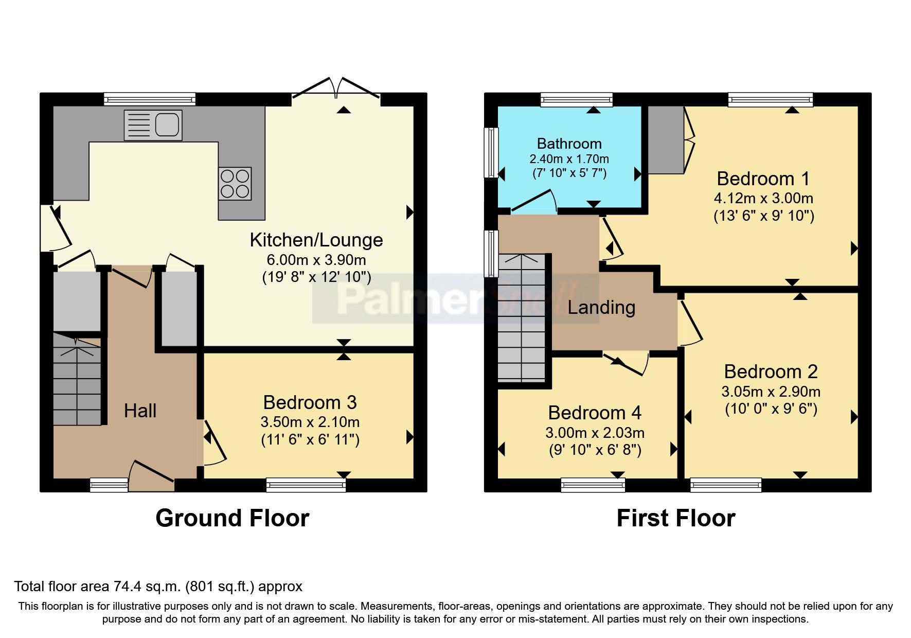 3 bed semidetached house for sale in Egmont Road, Poole BH16 Zoopla