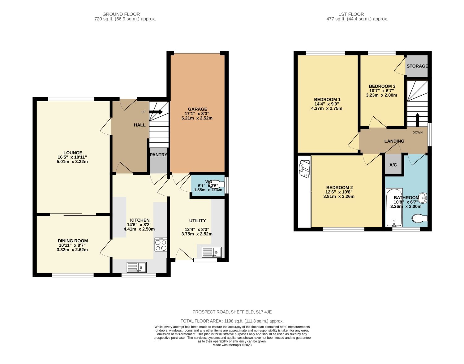 3 bed detached house for sale in Prospect Road, Bradway S17 Zoopla