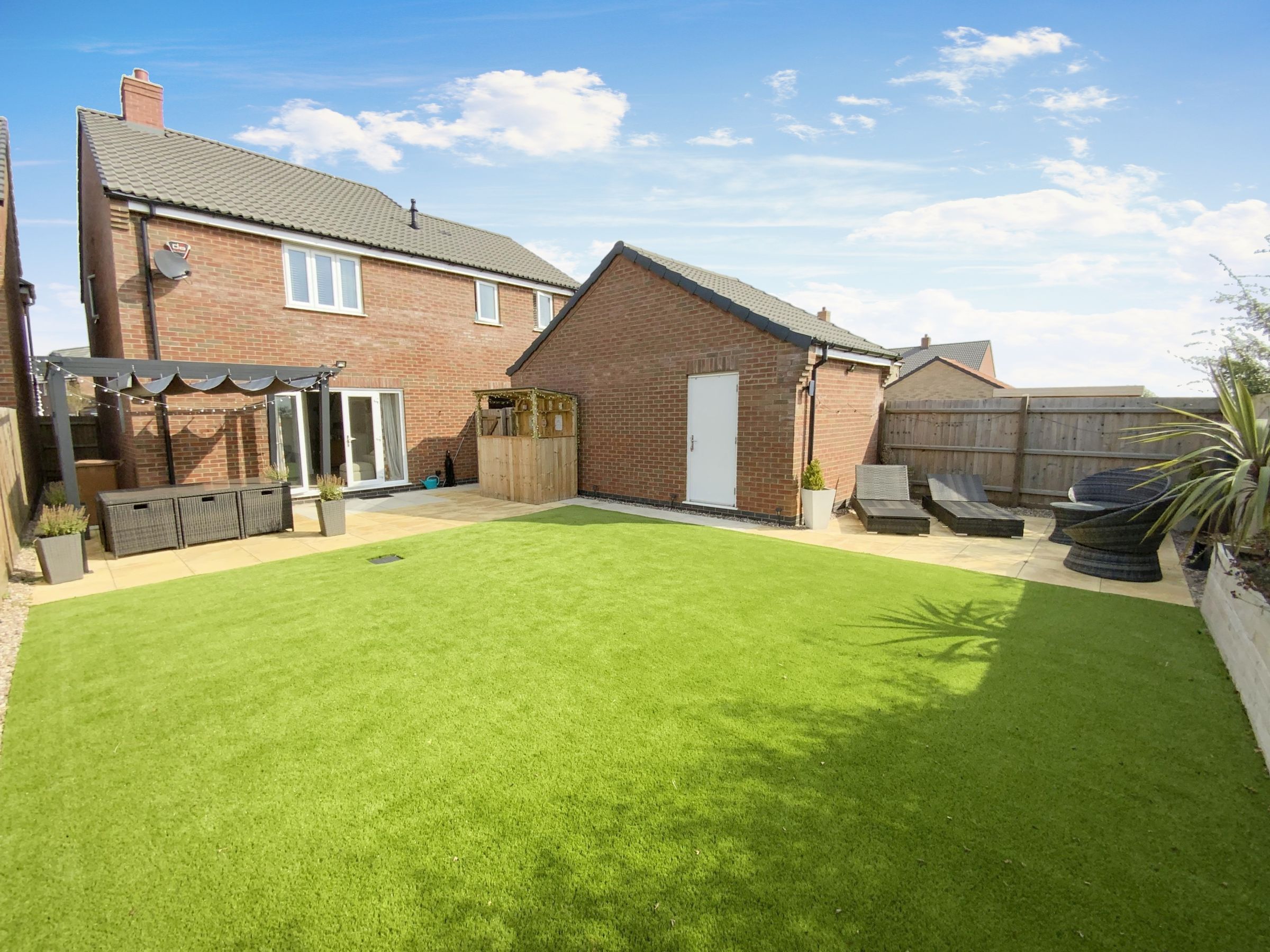 4 bed detached house for sale in Pope Close, Waddington, Lincoln LN5