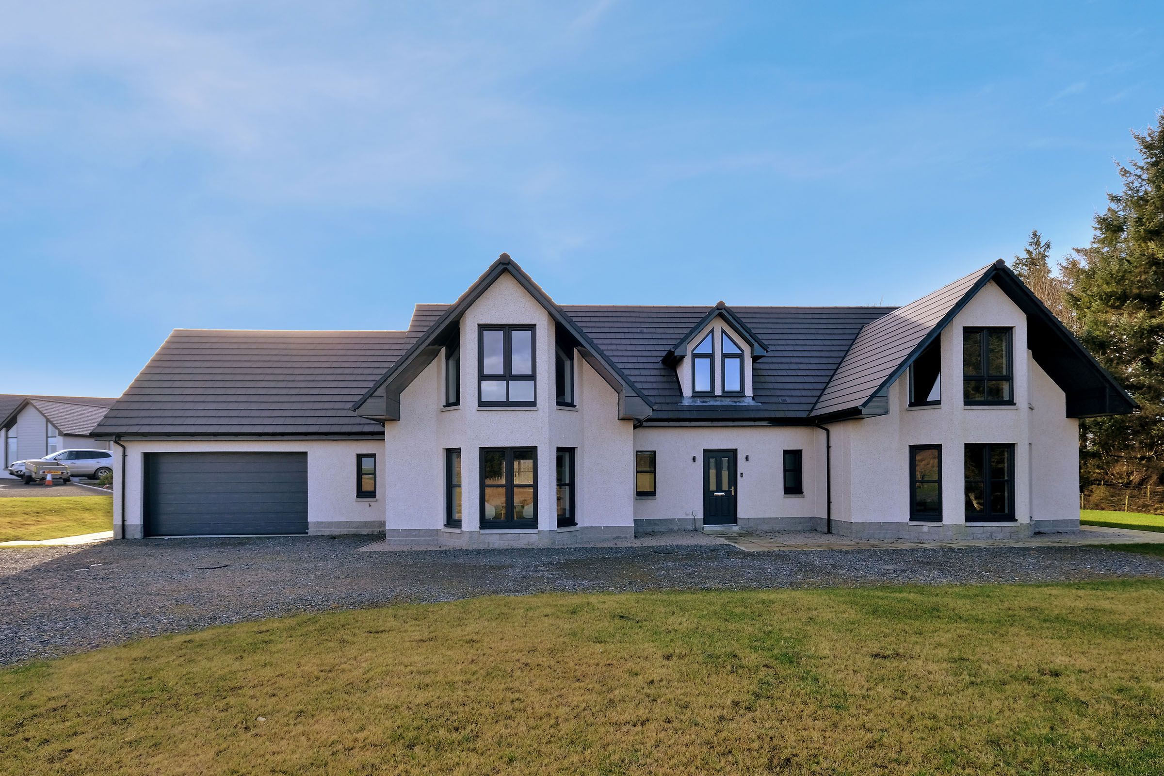 New home, 5 bed detached house for sale in Balmoral House, Menie
