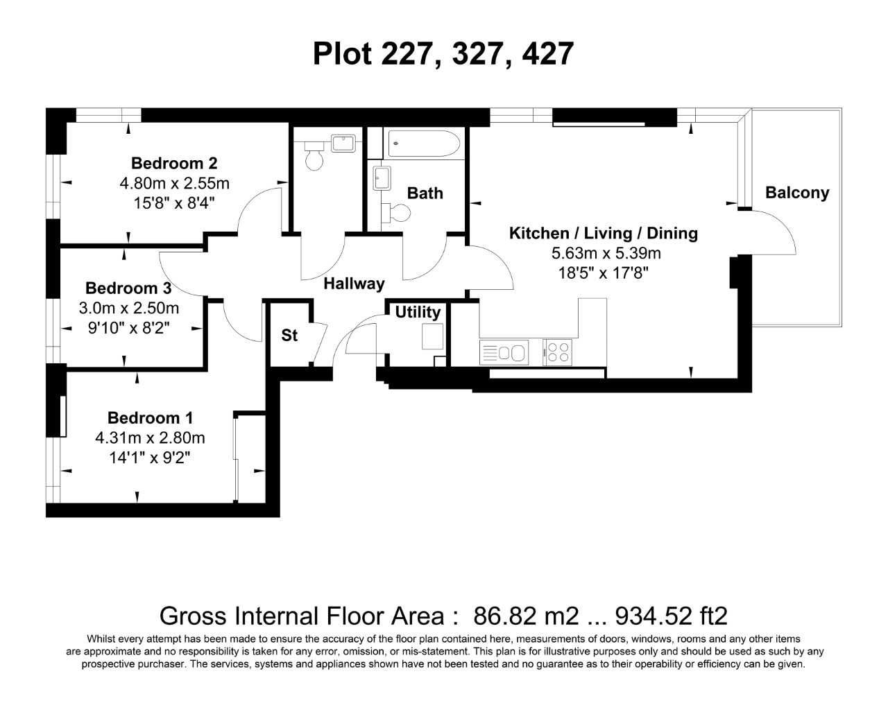 Floor plan 1