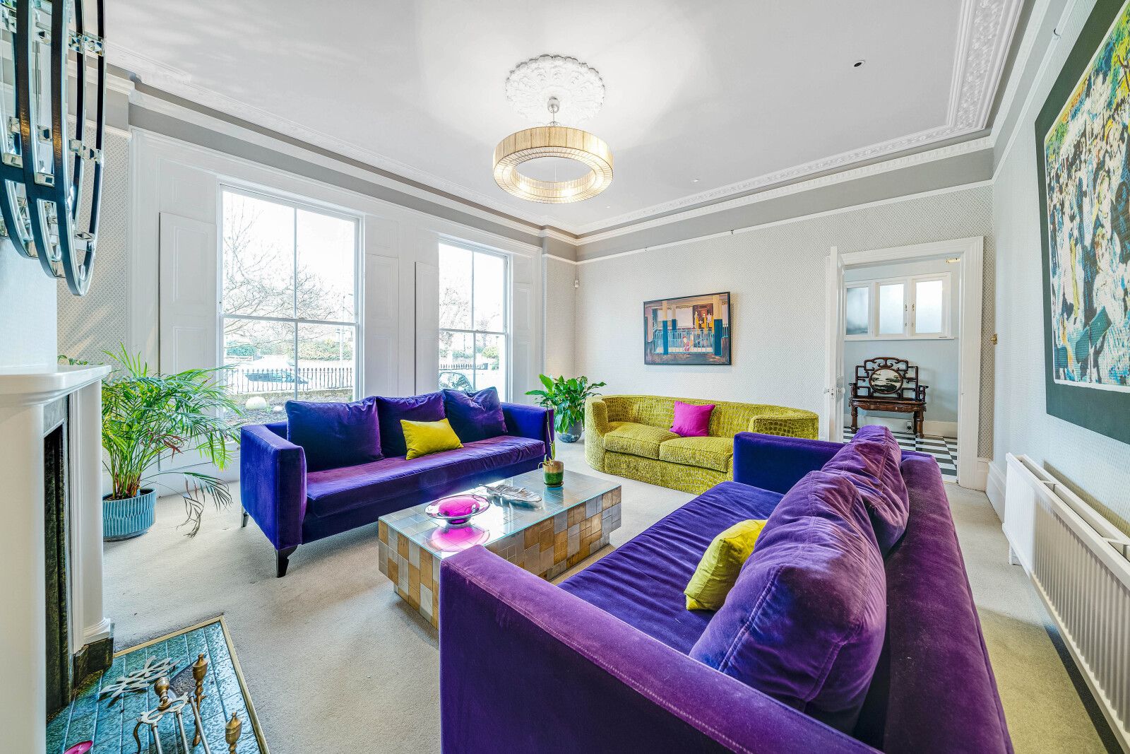 6 bed detached house for sale in Wimbledon Park Road, Putney, London