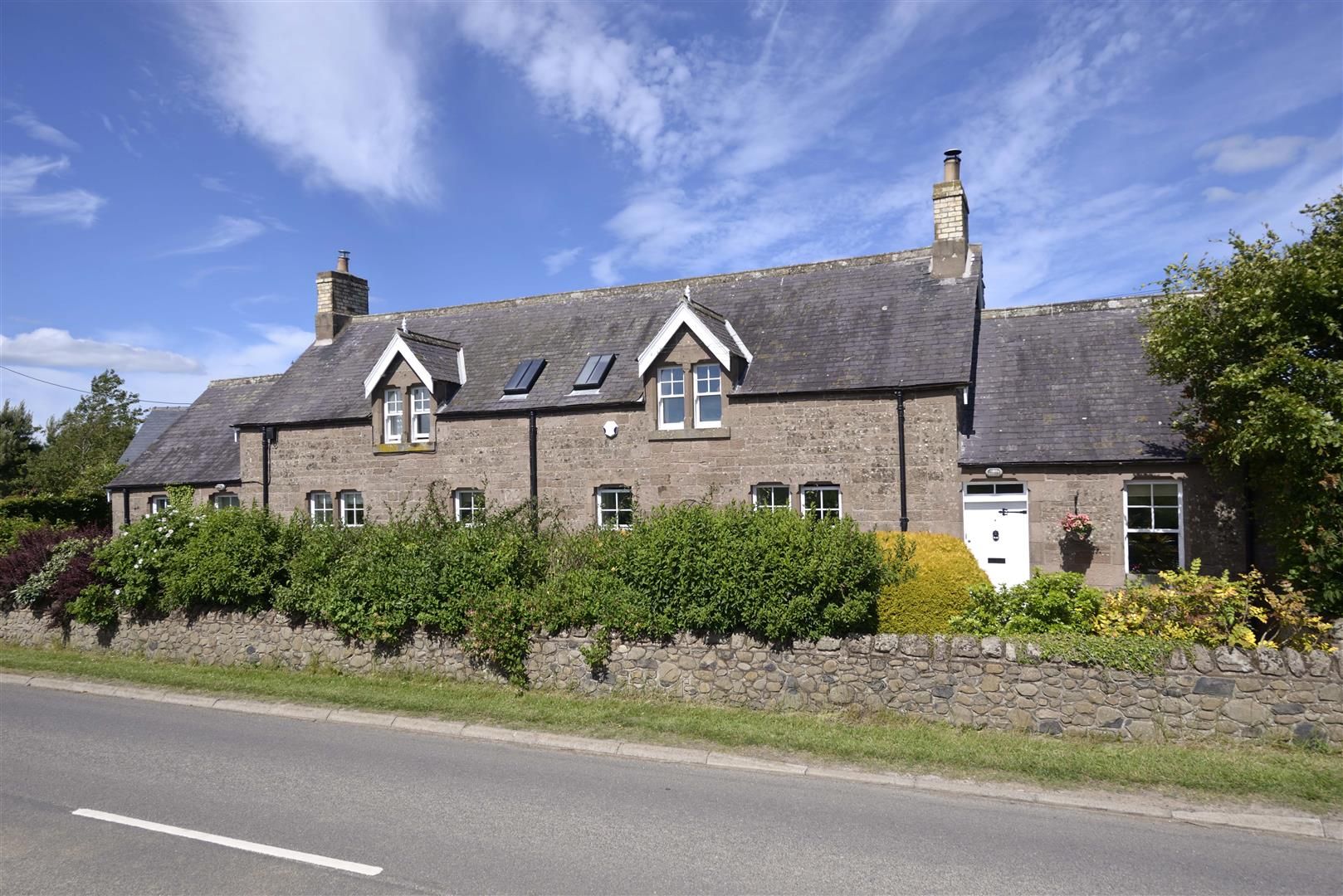 5 bed detached house for sale in Crowfootbank Cottage, Swinton, Duns