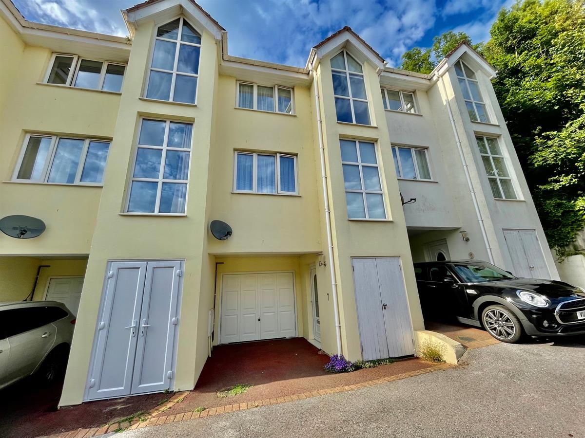 3 bed terraced house for sale in St. Peters Mews, Queensway, Torquay