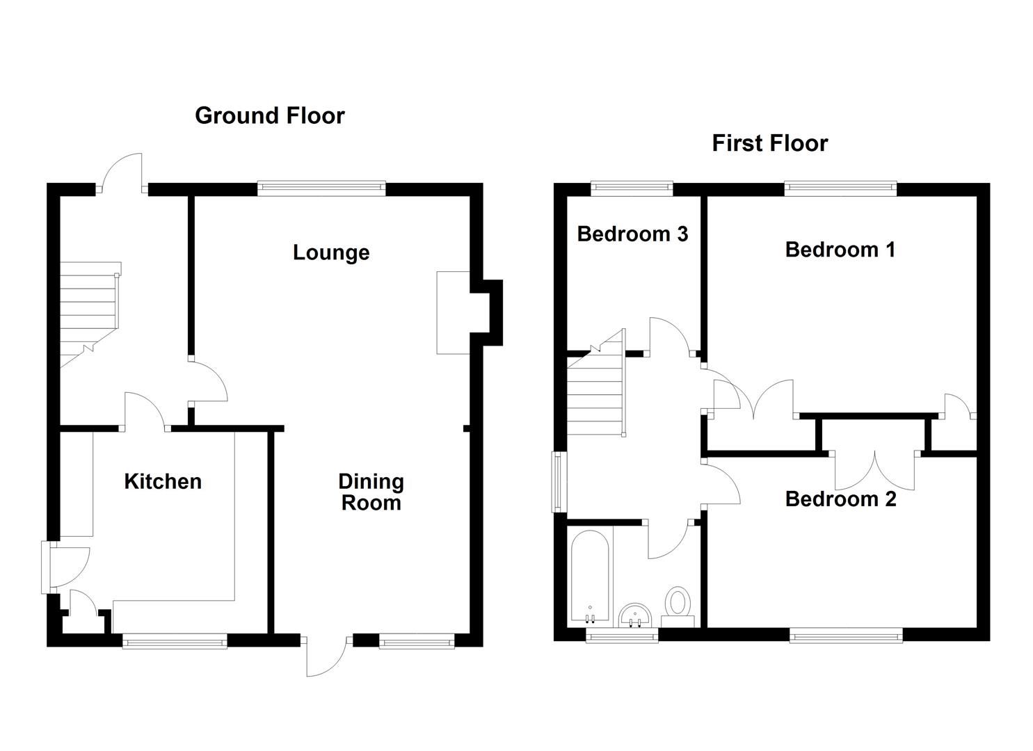 3 bed semidetached house for sale in Parklands, Trowbridge BA14 Zoopla