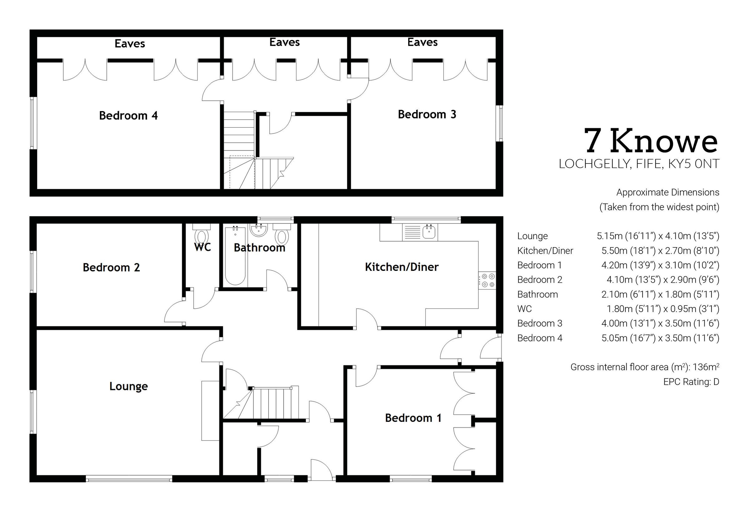 4 bed property for sale in Knowe, Mauchline, East Ayrshire KA5 Zoopla