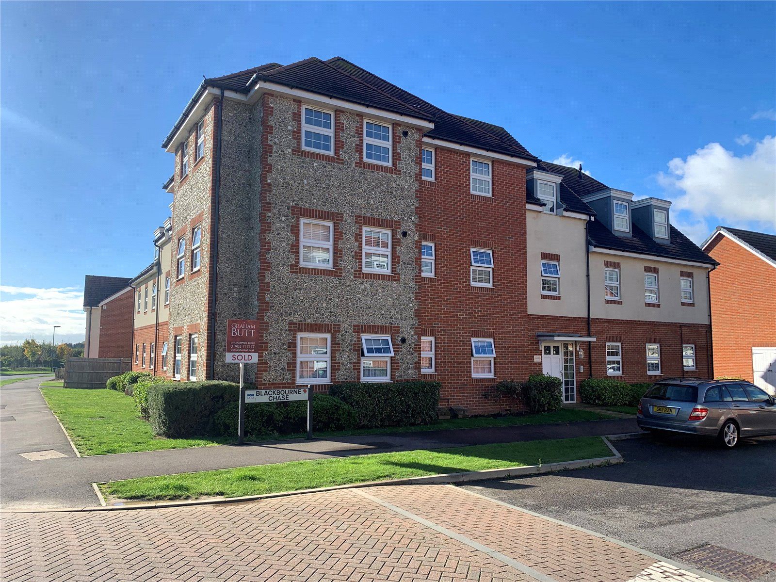 1 bed flat for sale in Blackbourne Chase, Littlehampton, West Sussex