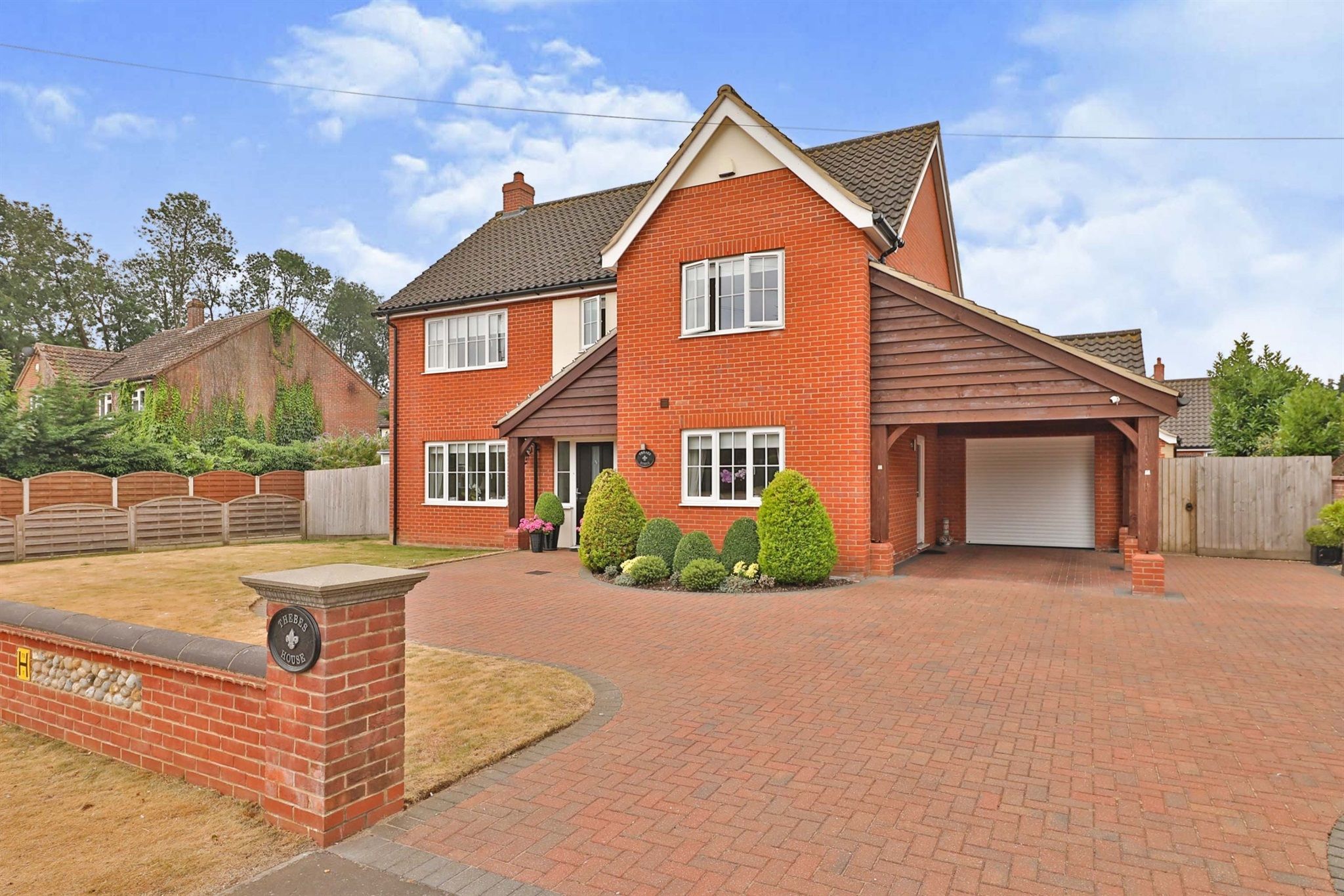4 bed detached house for sale in New Sporle Road, Swaffham PE37 Zoopla