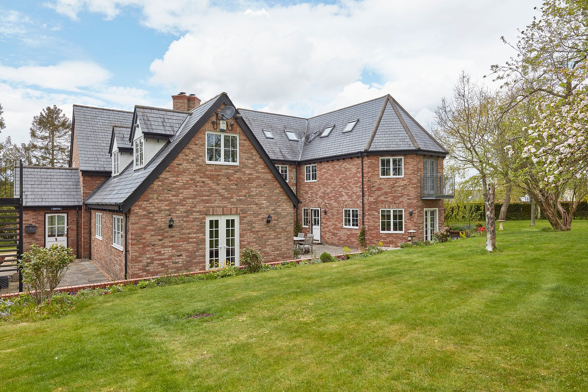 7 bed detached house for sale in Brinkley Road, Dullingham, Newmarket