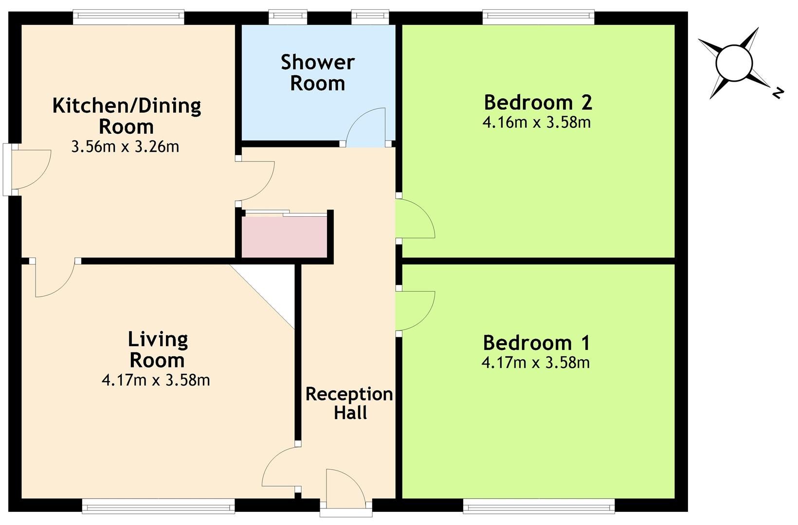 Floor plan 1