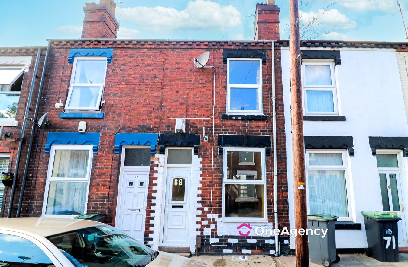 3 bed terraced house for sale in Winifred Street, Hanley, StokeOn