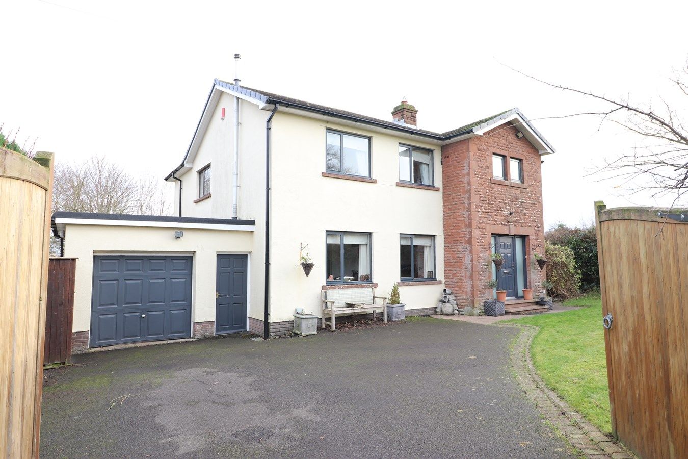 4 bed detached house for sale in Matty Lonning, Thursby, Carlisle CA5