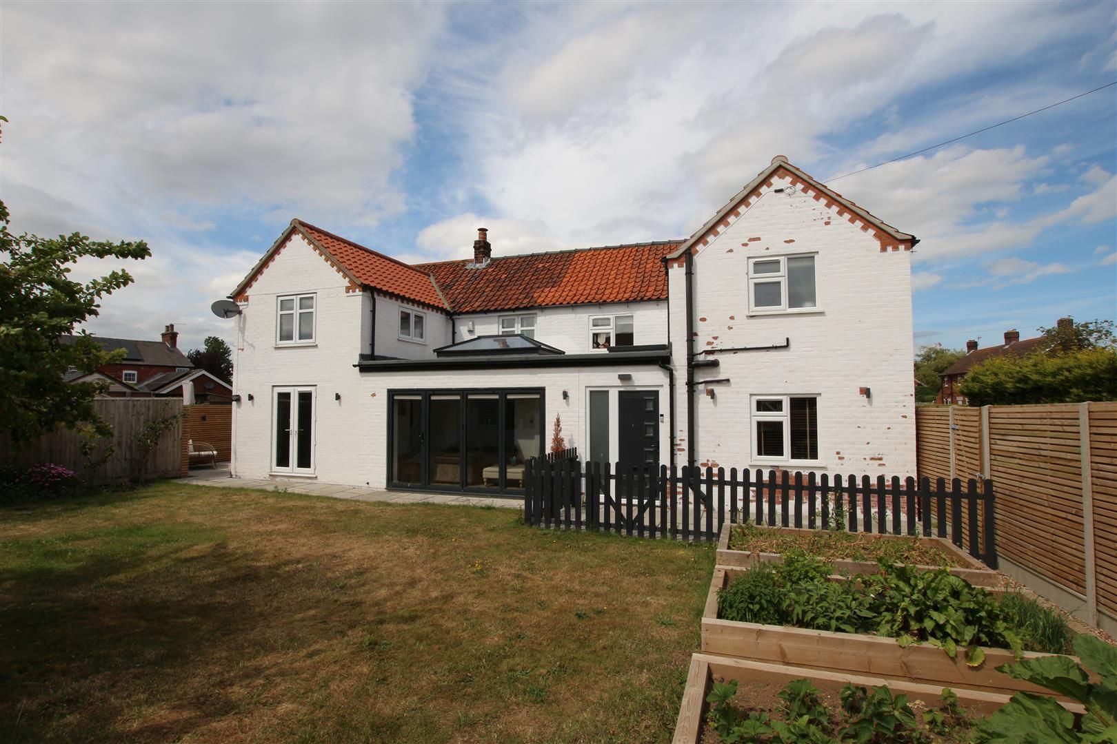 4 bed detached house for sale in South Scarle Lane, North Scarle