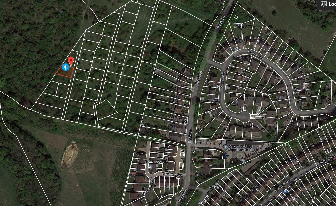 Land for sale in Rock Lane, Hastings TN35 Zoopla