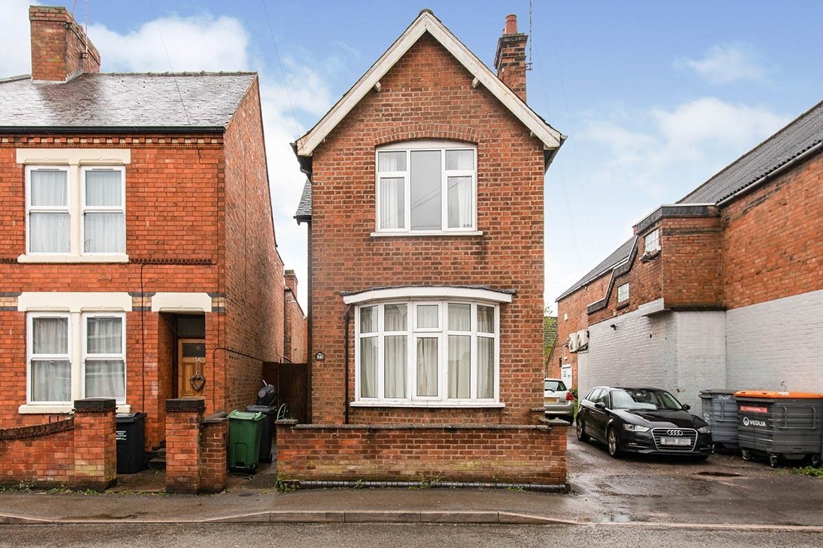 3 bed detached house for sale in Swan Street, Sileby, Loughborough LE12