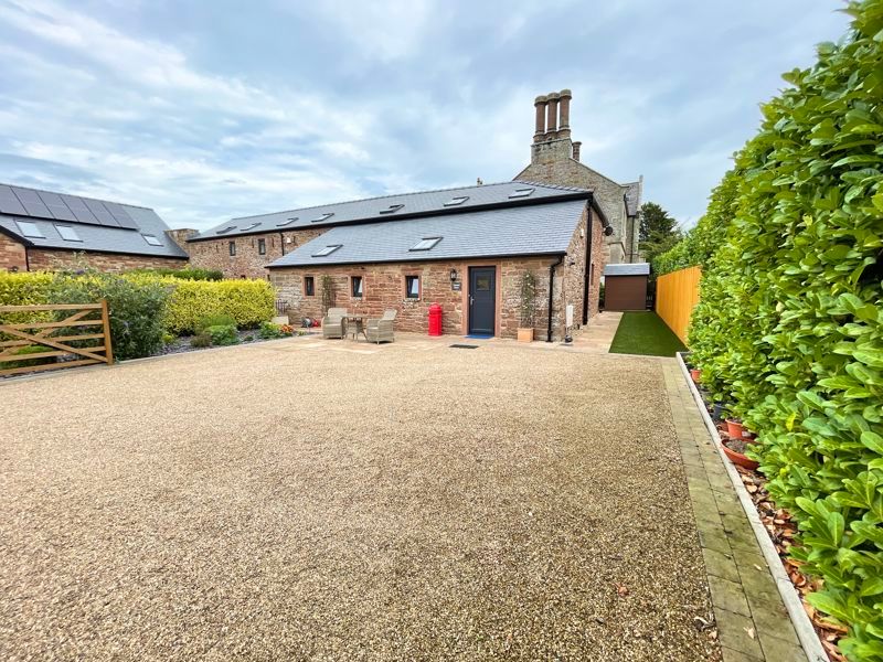 3 bed barn conversion for sale in Greensyke Court, Cumdivock, Dalston