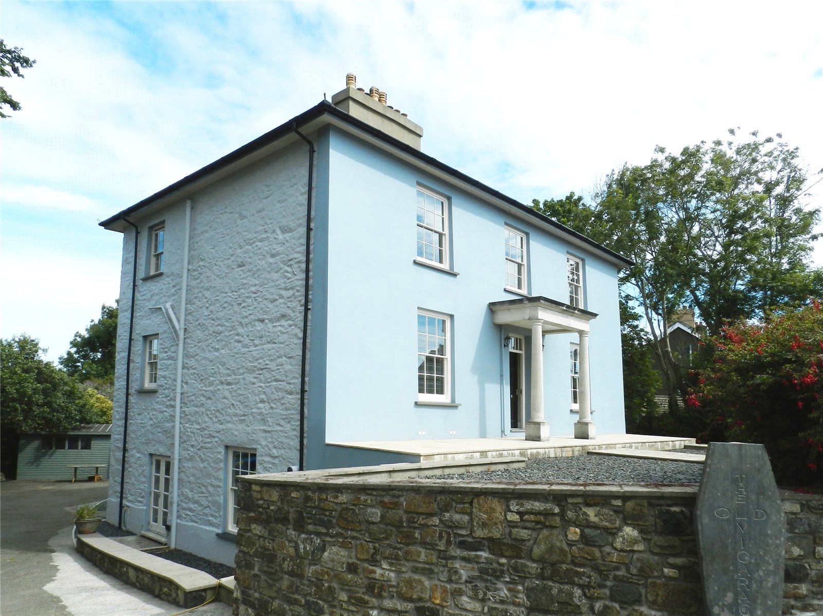 The Old Vicarage, High Street, Fishguard, Pembrokeshire SA65  