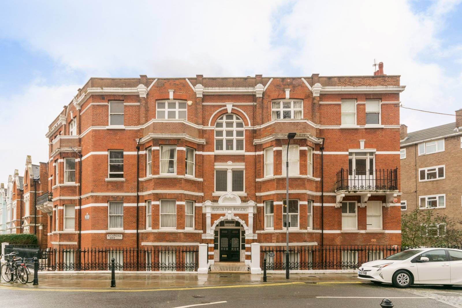 Addison Park Mansions, Brook Green, London W14  