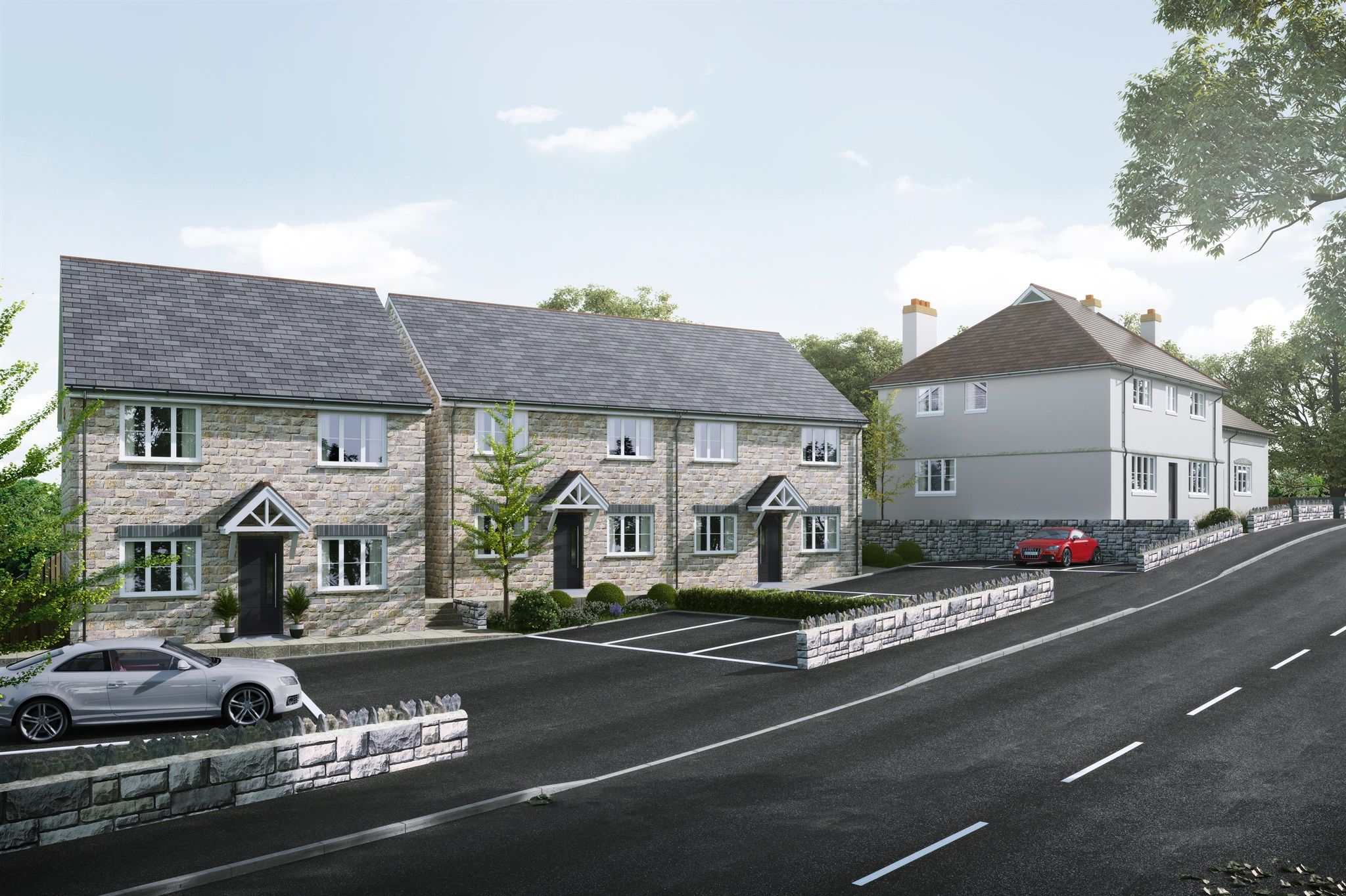 New home, 3 bed detached house for sale in Somerton Road, Street BA16