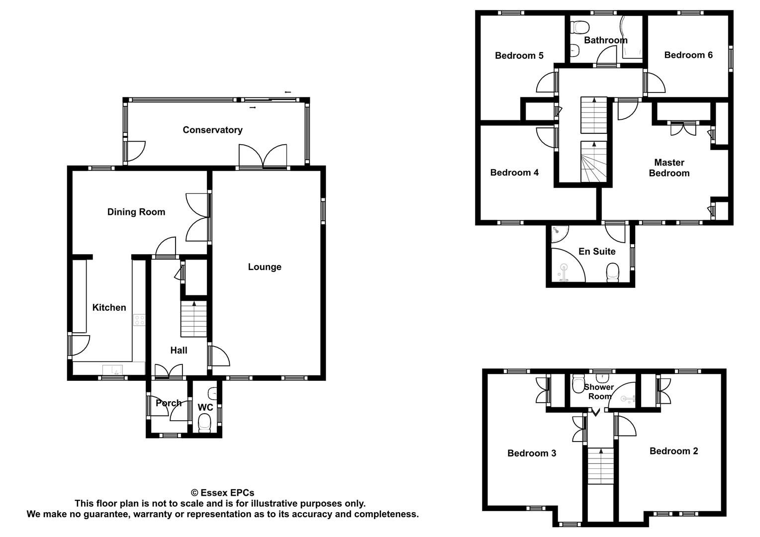 6 bed detached house for sale in Derwent Way, Great Notley, Braintree CM77 Zoopla