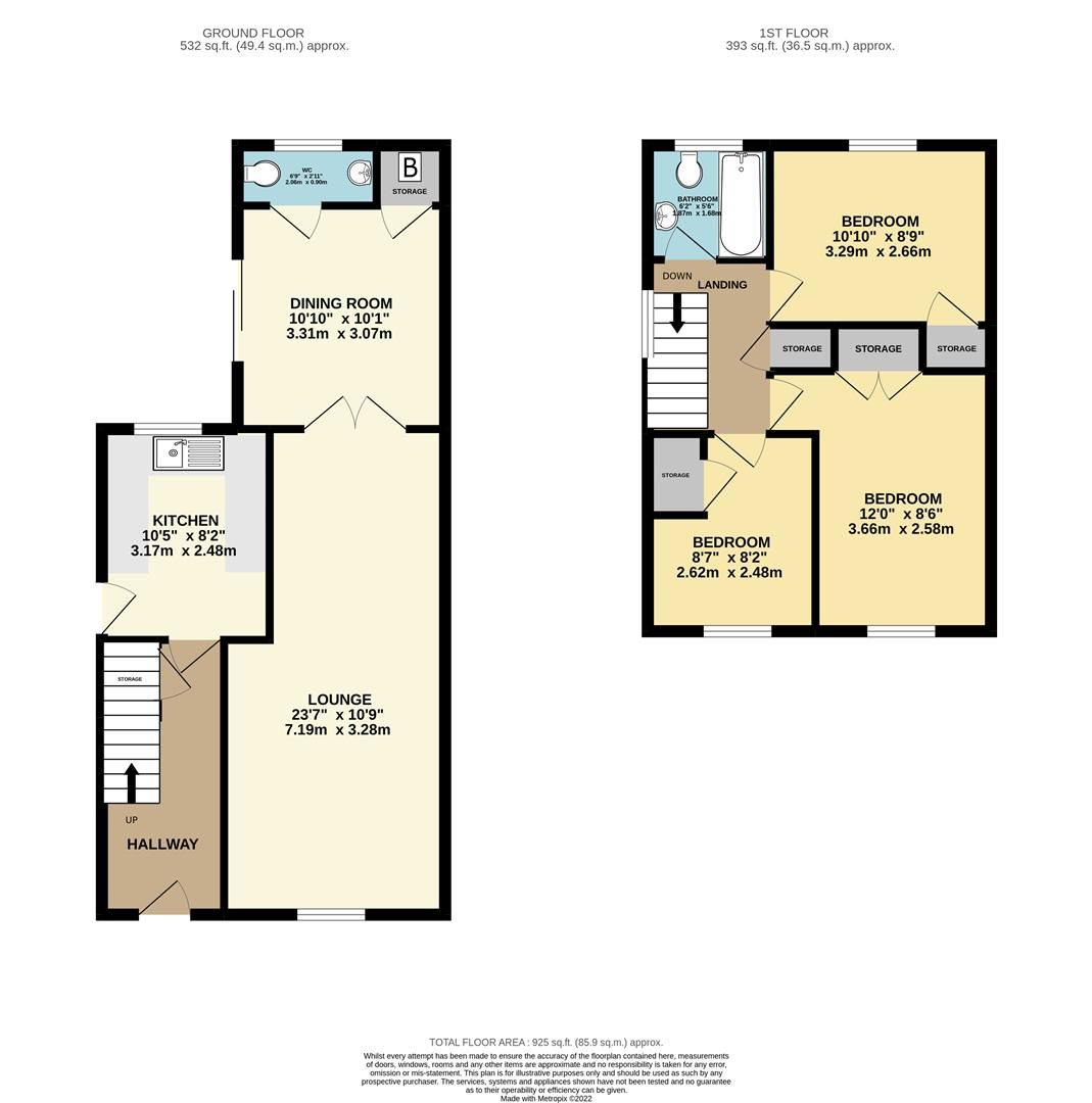 3 bed semidetached house for sale in Maes Y Drudwen, Glenfields