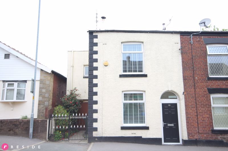 2 bed end terrace house for sale in Norden Road, Bamford, Rochdale OL11