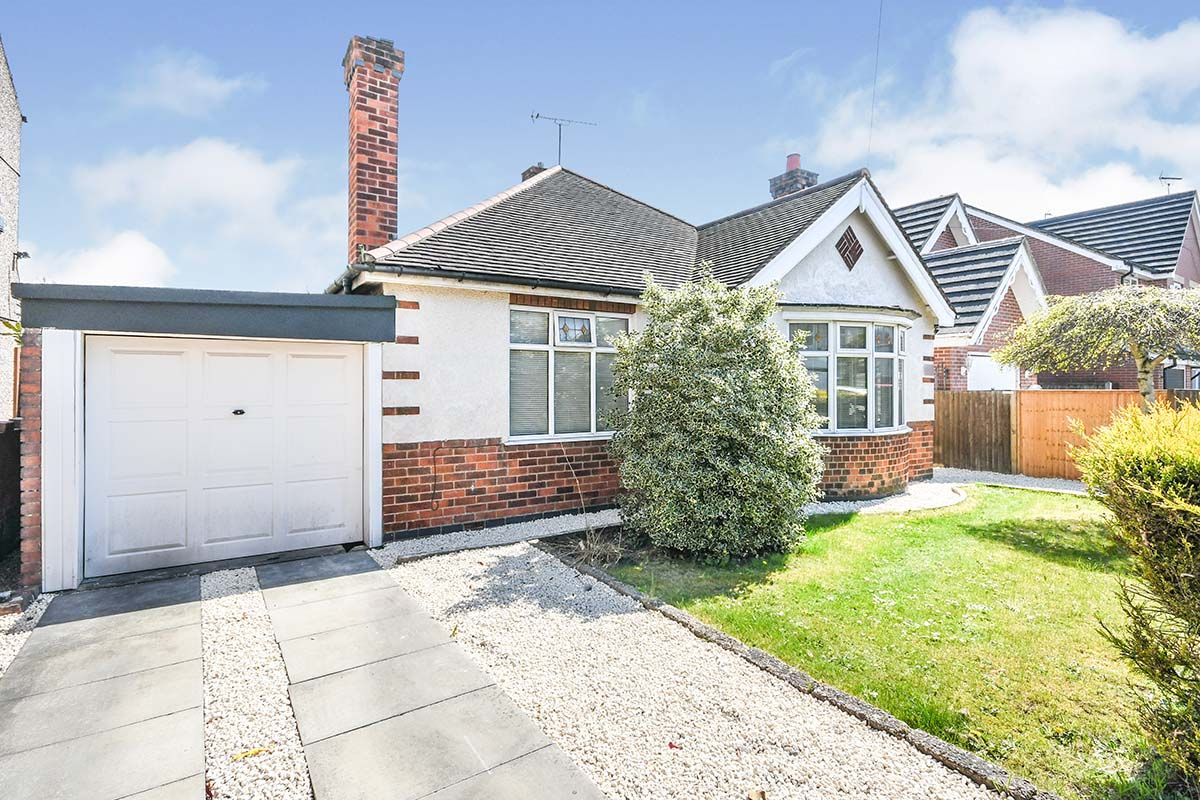 3 bed bungalow for sale in Harcourt Street, KirkbyInAshfield