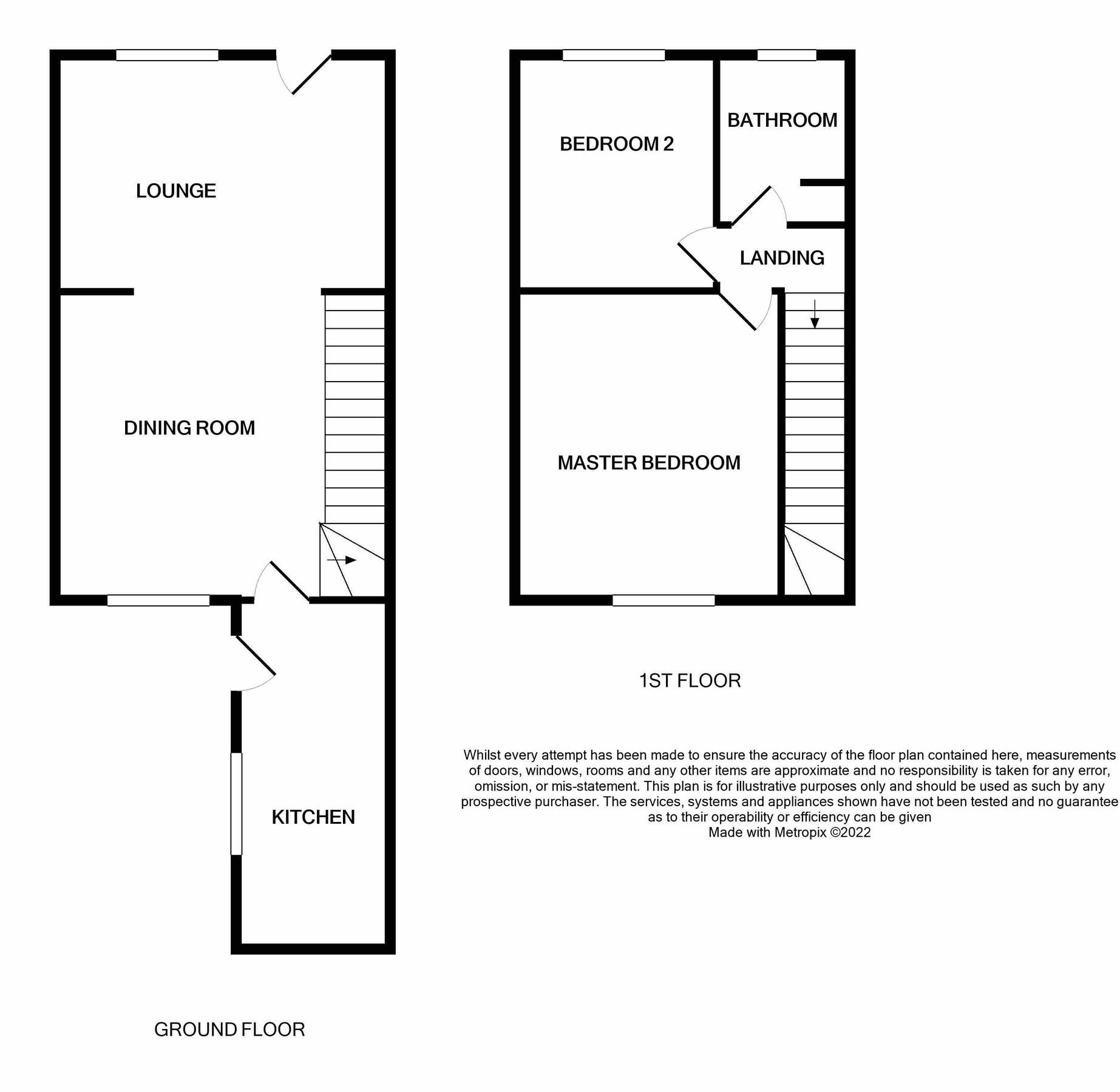 2 bed terraced house for sale in Street, Langley Park, Durham