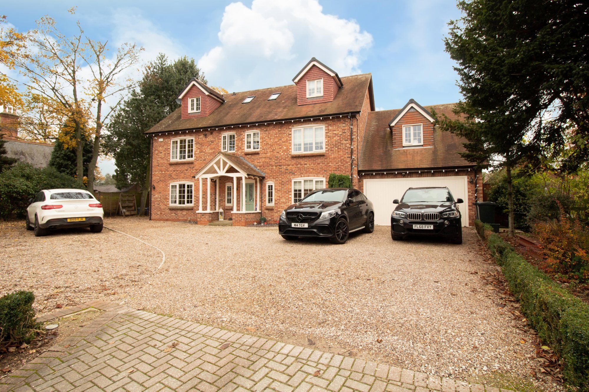 5 bed detached house for sale in Orchard House, Main Street, Calverton