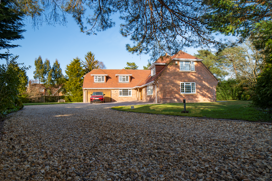 5 bed property for sale in Horton Road, Ashley Heath, Ringwood BH24