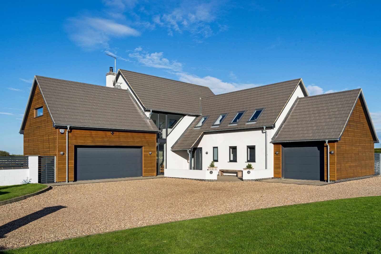 New home, 4 bed detached house for sale in Plank Drove, Crowland
