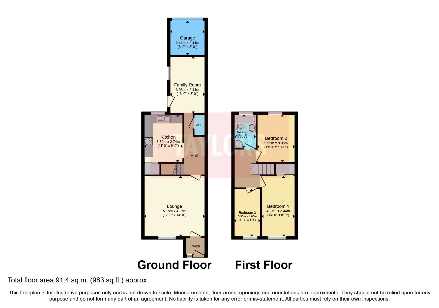 3 bed terraced house for sale in Beechwood Court, Dunstable LU6 Zoopla
