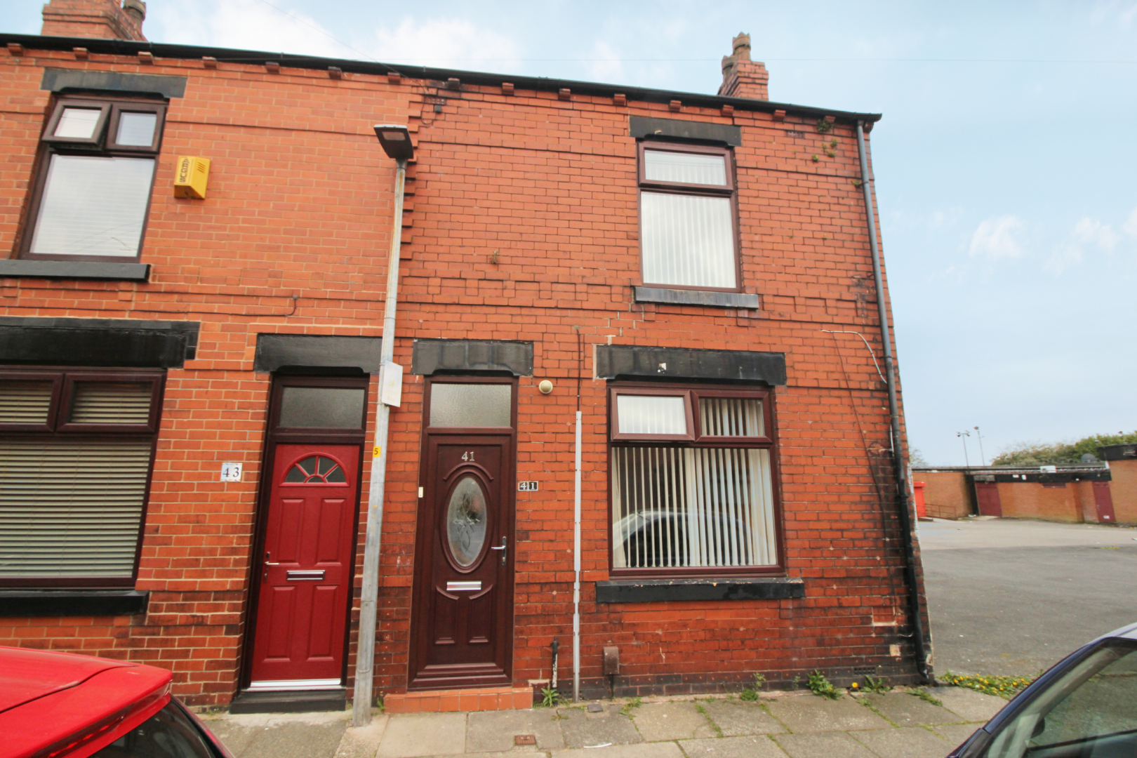 Northumberland Street Whelley Wigan Lancashire WN1  