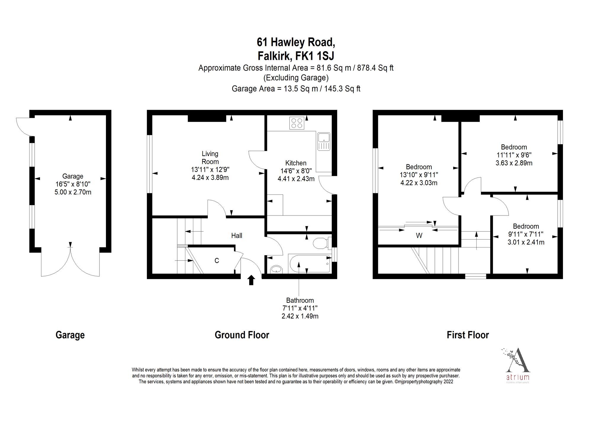 3 bed semidetached house for sale in Hawley Road, Falkirk FK1 Zoopla