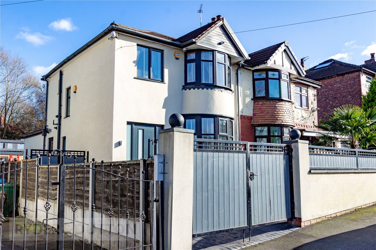 4 bed semidetached house for sale in Heaton Park Road, Blackley