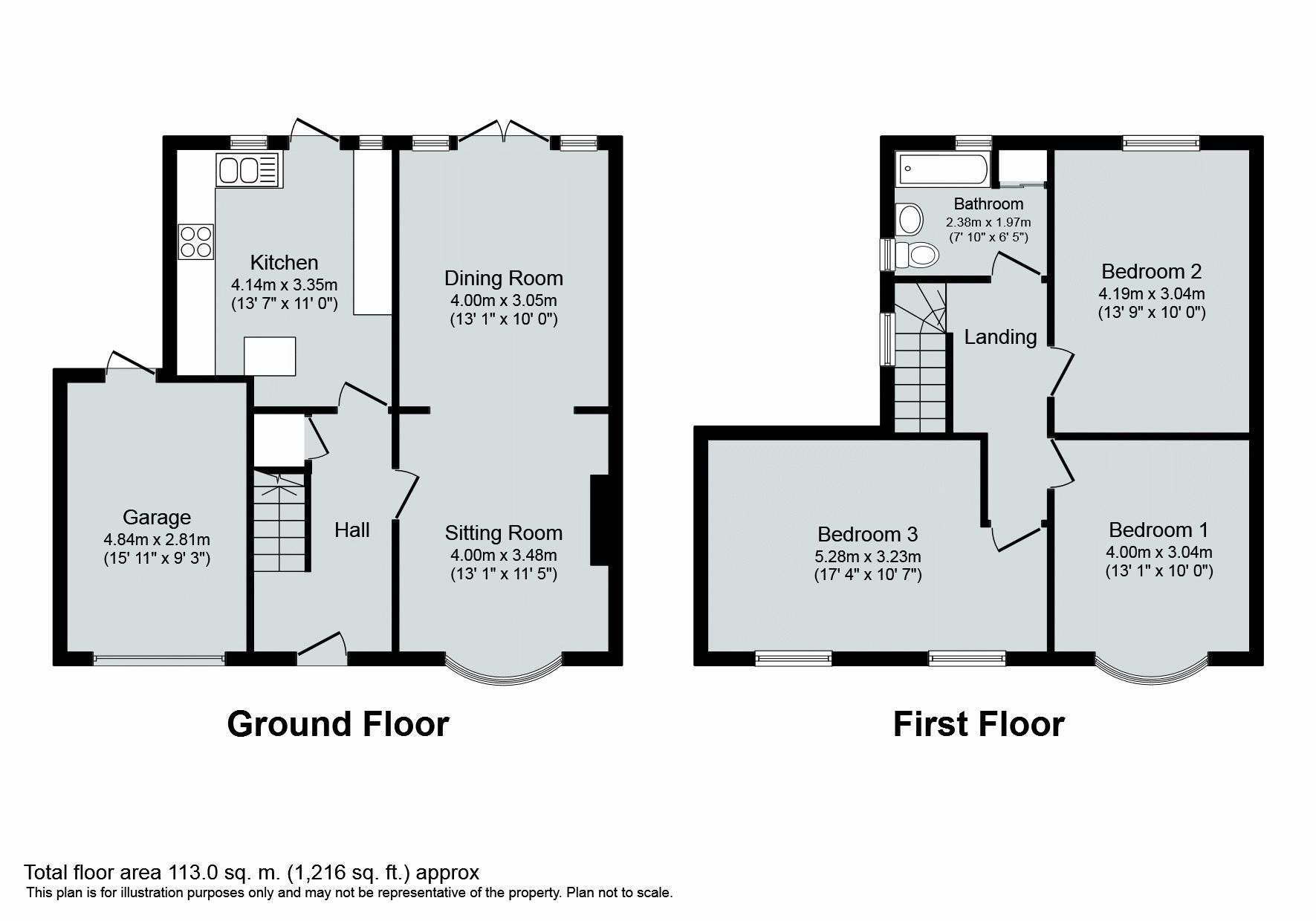 3 bed semidetached house for sale in Cromwell Way, Kidlington OX5 Zoopla